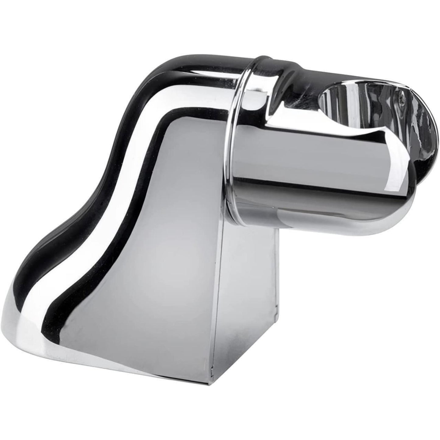 Croydex 1 Function Bath and Shower Set Handset with Wall Bracket and Hose