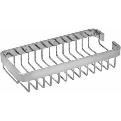 Croydex Wall Mounted Bathroom Basket Caddy Stainless, Rust Free - MQ770641