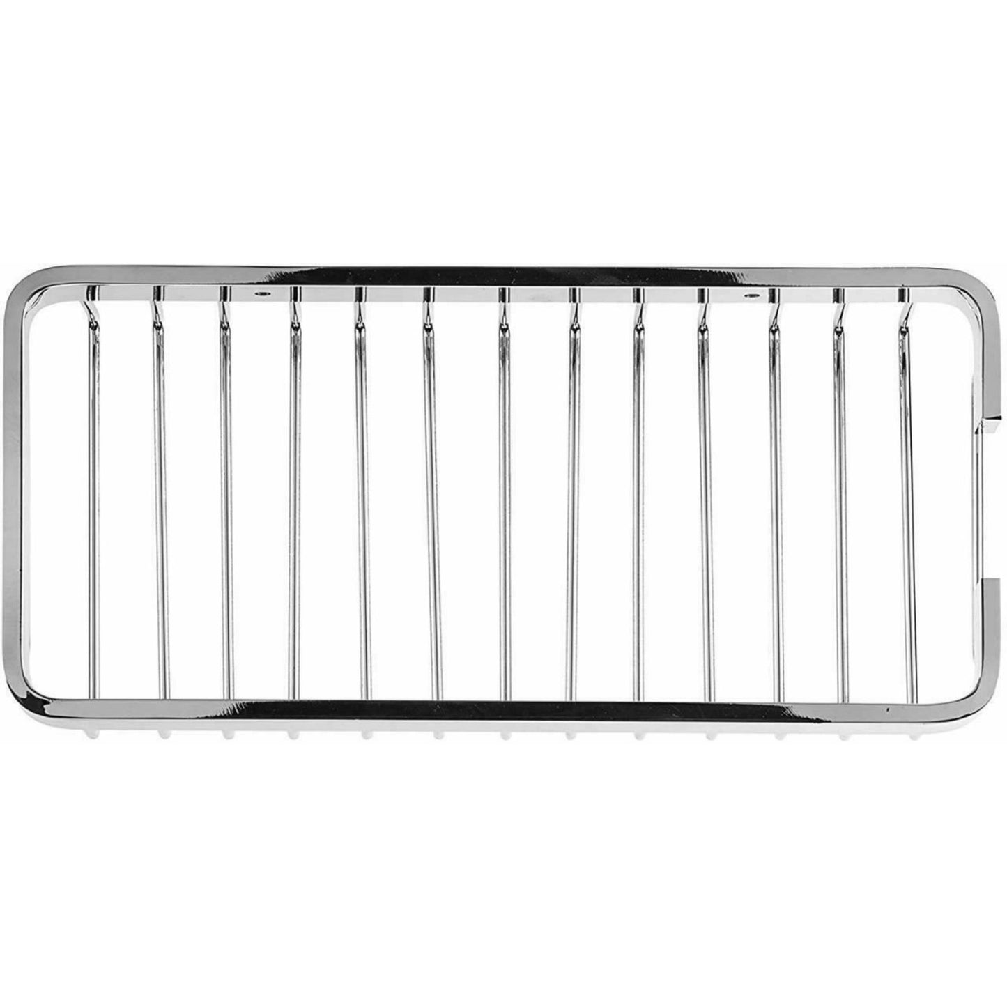 Croydex Wall Mounted Bathroom Basket Caddy Stainless, Rust Free - MQ770641