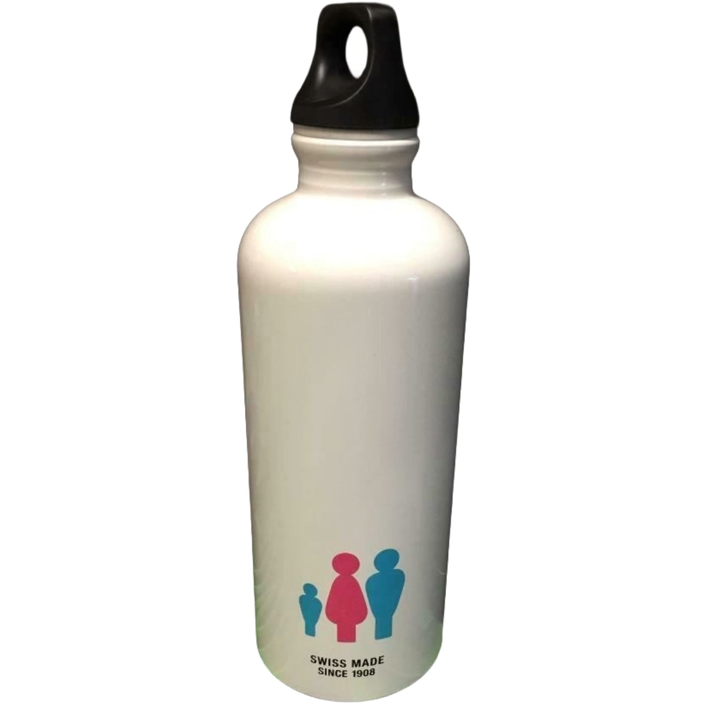SIGG Drinking Bottle White 500ml Mum Dad and Child Model Mum+1 No.6 8844.7