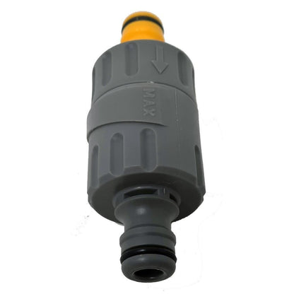 Hozelock Hose Pressure Regulator and ON / OFF Connector for Watering Irrigation