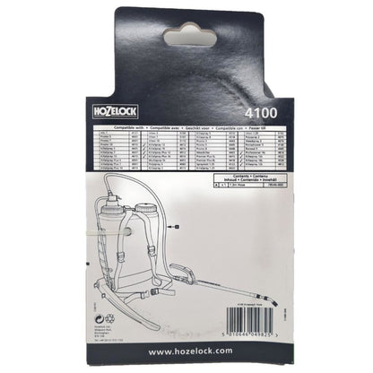Hozelock Replacement Pressure Sprayer Hose 1.3m for KillaSpray Bottle Knapsack