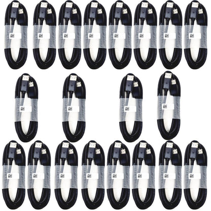 Job Lot Of 20 Dell DisplayPort To DisplayPort Black Full HD No Lock 1.8M Black