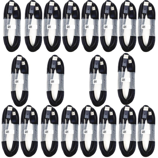 Job Lot Of 20 Dell DisplayPort To DisplayPort Black Full HD No Lock 1.8M Black