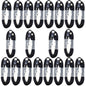 Job Lot Of 20 Dell DisplayPort To DisplayPort Black Full HD No Lock 1.8M Black