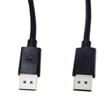 Job Lot Of 20 Dell DisplayPort To DisplayPort Black Full HD No Lock 1.8M Black