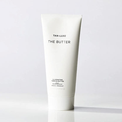 Tan Luxe THE BUTTER Fake Tan Body Butter 200ml Gradual Self Tanning Toxin Free