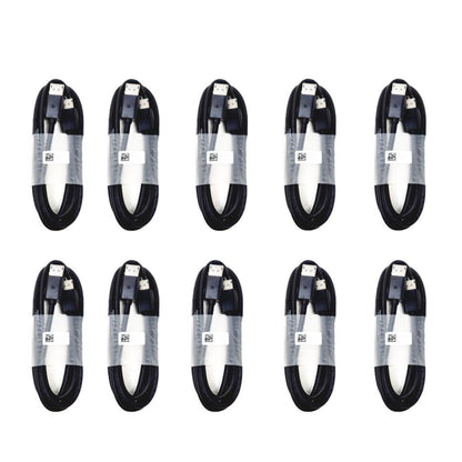 Job Lot Of 10 Dell DisplayPort To DisplayPort Black Full HD No Lock 1.8M Black