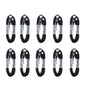 Job Lot Of 10 Dell DisplayPort To DisplayPort Black Full HD No Lock 1.8M Black