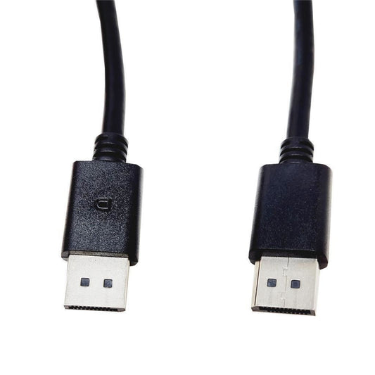 Job Lot Of 10 Dell DisplayPort To DisplayPort Black Full HD No Lock 1.8M Black