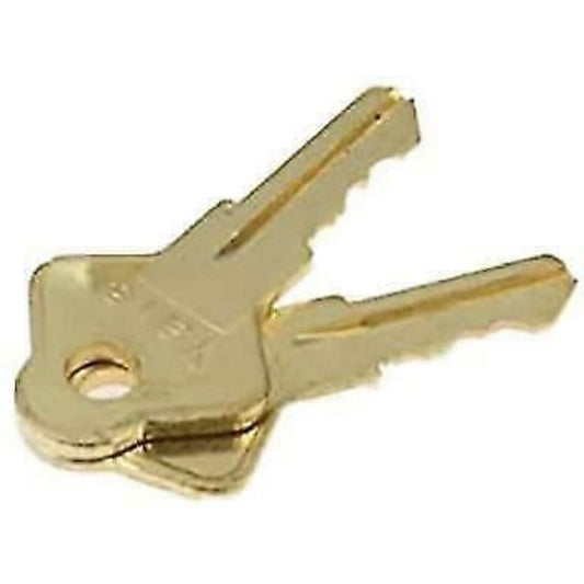 Yale Patio Door lock Metallic Chrome Finish Standard Security P-114-CH