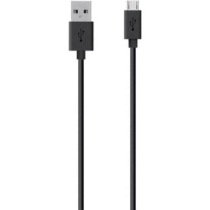 Belkin MixIt Colour Range 3m Micro USB Charge and Sync Cable - Black