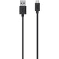 Belkin MixIt Colour Range 3m Micro USB Charge and Sync Cable - Black