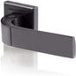 Yale Black Door Handle Bathroom Door Handles Lock/Unlock Thumbturn Metal Bologna
