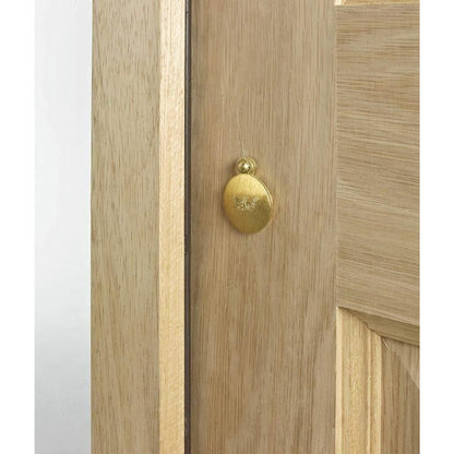 Yale 5 Lever Mortice Deadlock High Security Polished Brass 3 Inch 76 mm