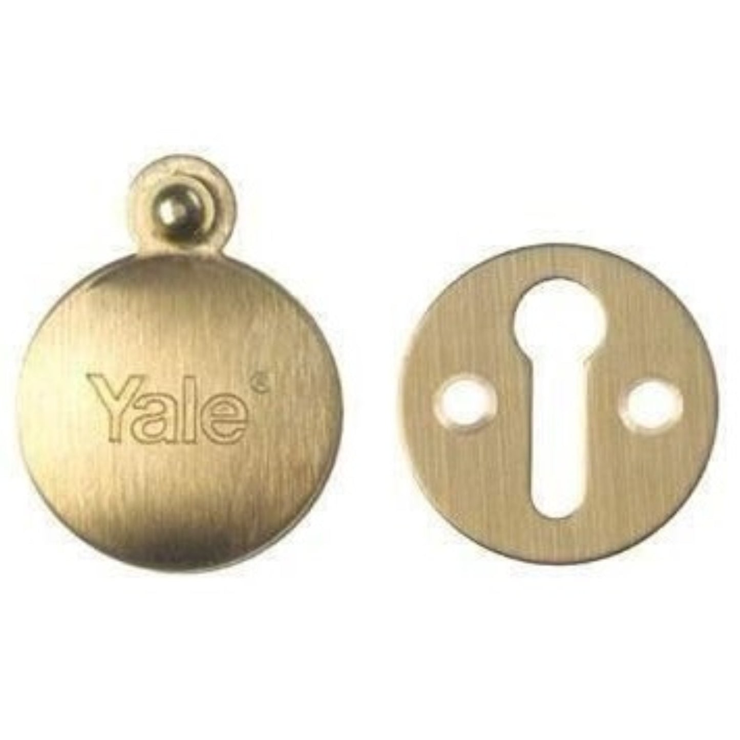 Yale 5 Lever Mortice Deadlock High Security Polished Brass 3 Inch 76 mm