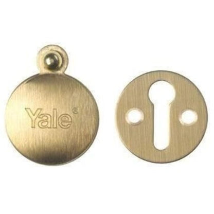 Yale 5 Lever Mortice Deadlock High Security Polished Brass 3 Inch 76 mm