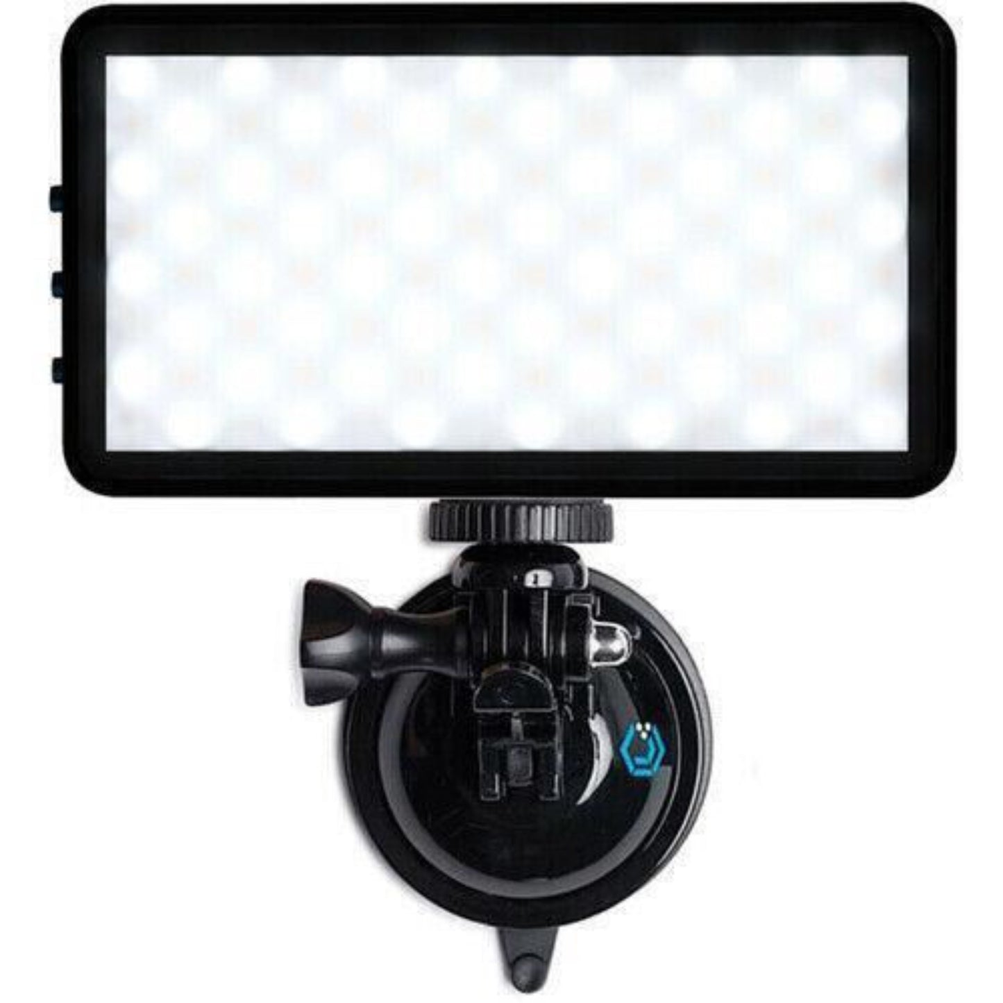 Lume Cube Lighting Kit Diffuser Tripod Computer Mount Adjustable Brightness