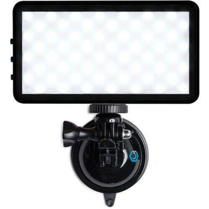 Lume Cube Lighting Kit Diffuser Tripod Computer Mount Adjustable Brightness