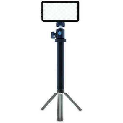 Lume Cube Lighting Kit Diffuser Tripod Computer Mount Adjustable Brightness