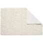 Croydex Cream Chenille Cushioned Bathroom Rug Slip-Resistant Backing 80x50cm