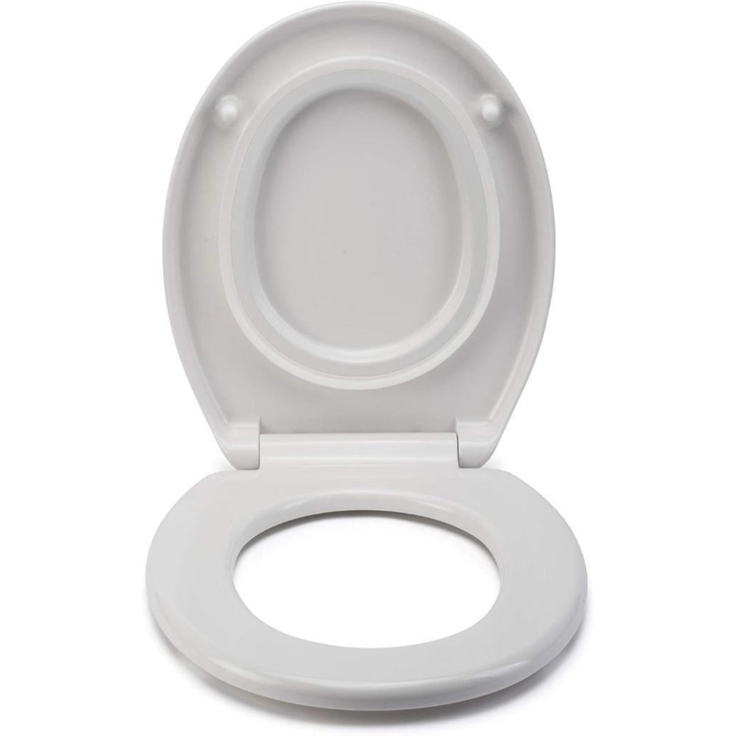 Croydex SafeFlush Toilet Seat Anti-Bacterial Soft Close Hinges Quick Release