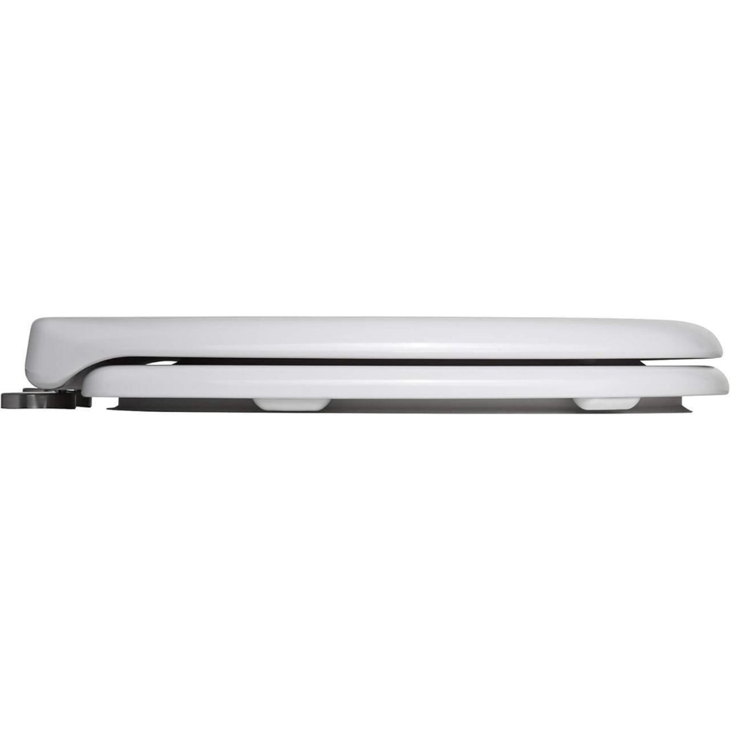 Croydex SafeFlush Toilet Seat Anti-Bacterial Soft Close Hinges Quick Release