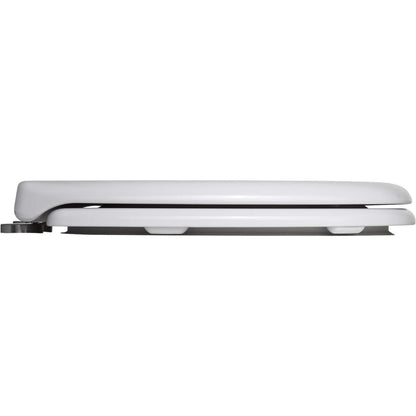 Croydex SafeFlush Toilet Seat Anti-Bacterial Soft Close Hinges Quick Release