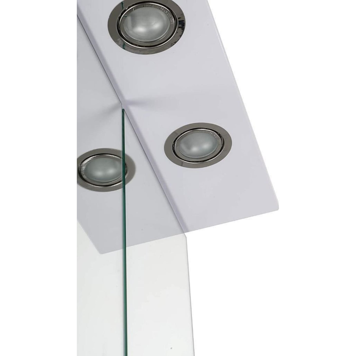 Croydex Shire 2 Door Mirror Cabinet with Light and Shaver Socket White WC26722