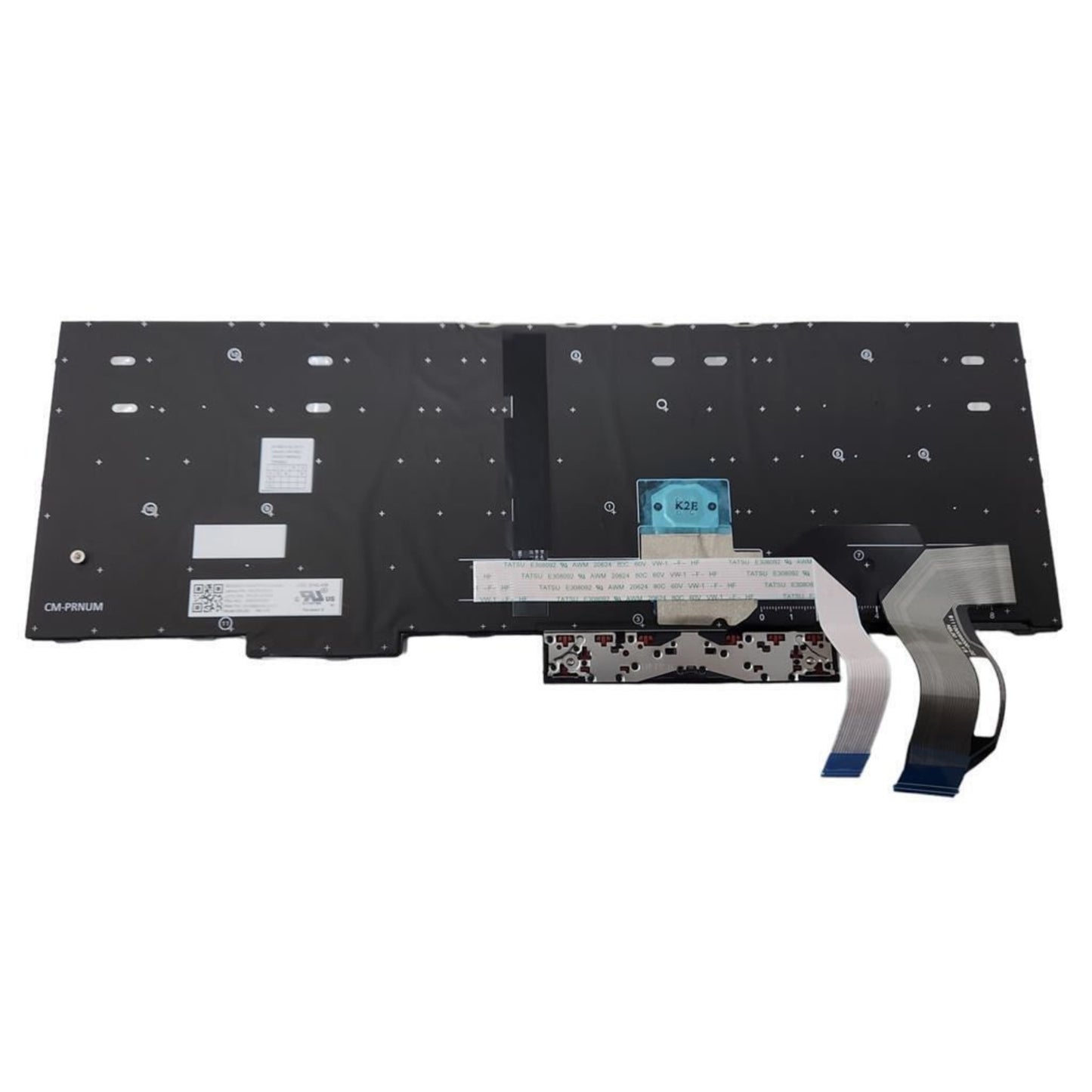 Lenovo Replacement English US QWERTY Keyboard For ThinkPad T15 5N20V78907