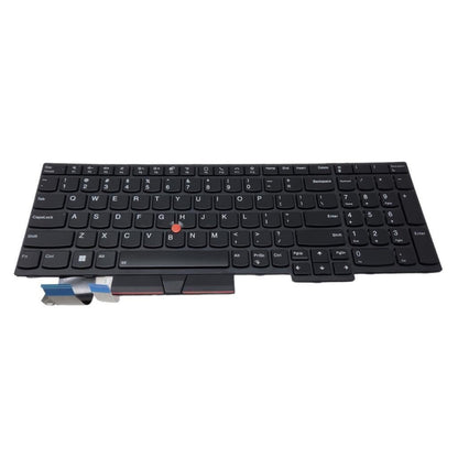 Lenovo Replacement English US QWERTY Keyboard For ThinkPad T15 5N20V78907