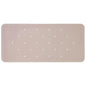 Croydex Pink Bath Mat Non Slip Natural Rubber Machine Wash Anti-Mould 34 x 74cm