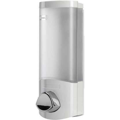 Croydex Wall Mounted Soap Dispenser Easy Refill Shower Gel Shampoo Conditioner