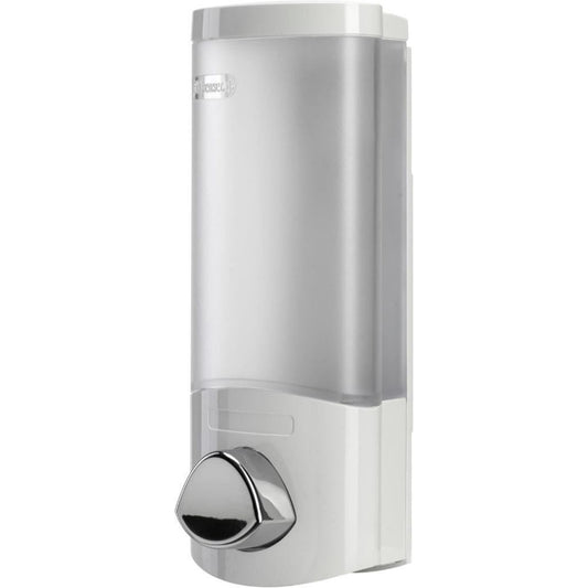 Croydex Wall Mounted Soap Dispenser Easy Refill Shower Gel Shampoo Conditioner