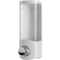 Croydex Wall Mounted Soap Dispenser Easy Refill Shower Gel Shampoo Conditioner