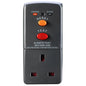 Masterplug Newlec rcd Safety Adaptor Single Safety Circuit Breaker Socket ARCDKG