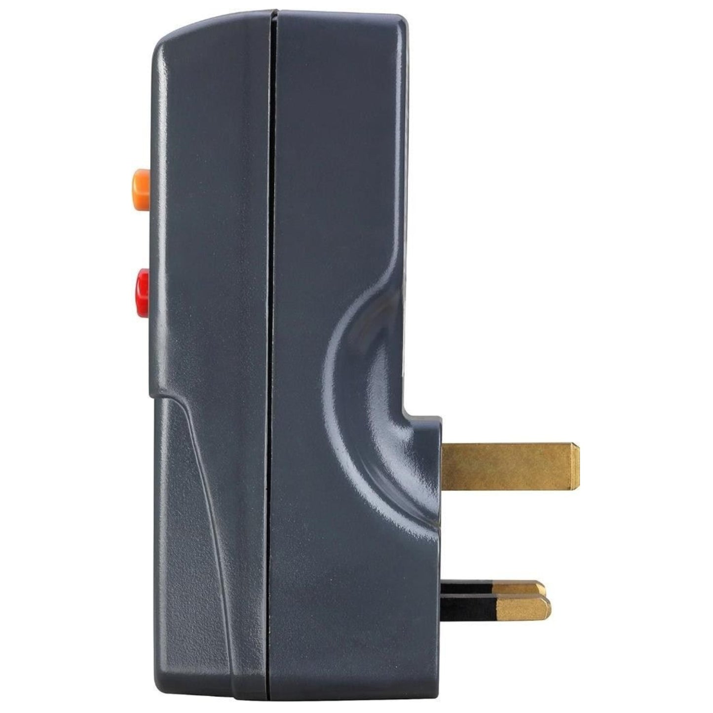 Masterplug Newlec rcd Safety Adaptor Single Safety Circuit Breaker Socket ARCDKG