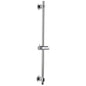Metlex by Croydex 800mm Shower Riser Rail Adjustable Brackets Chrome AM182641