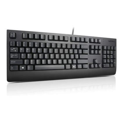 Lenovo Preferred Pro II Keyboard USB QWERTY US English Black 4X30M86918
