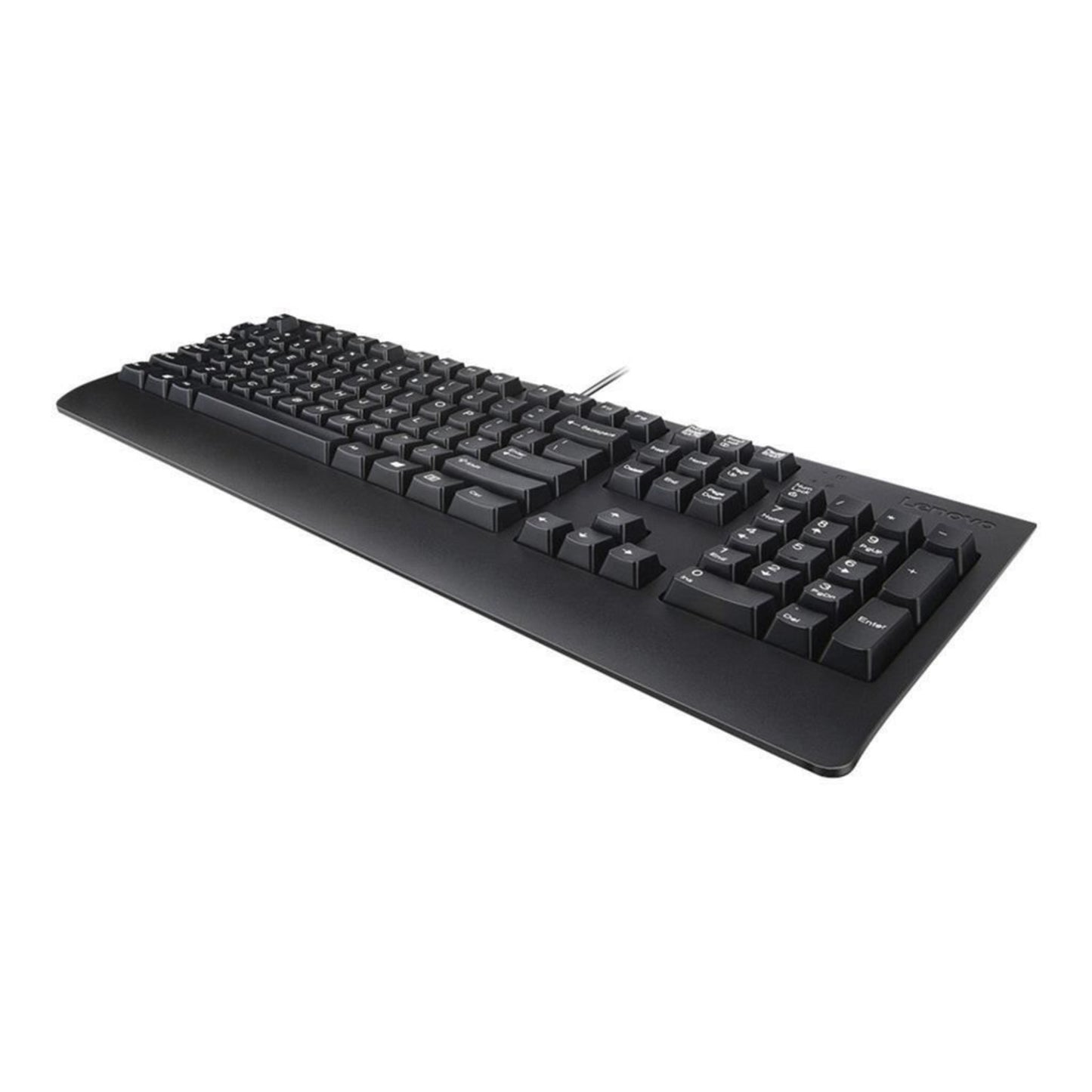 Lenovo Preferred Pro II Keyboard USB QWERTY US English Black 4X30M86918